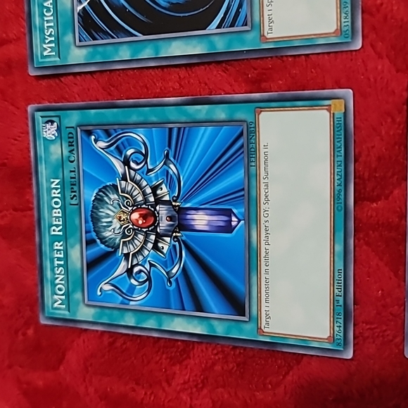 Set of 15 Yu Gi Oh Trading Spell Cards (Green Border Monsters to V) - Picture 2 of 16